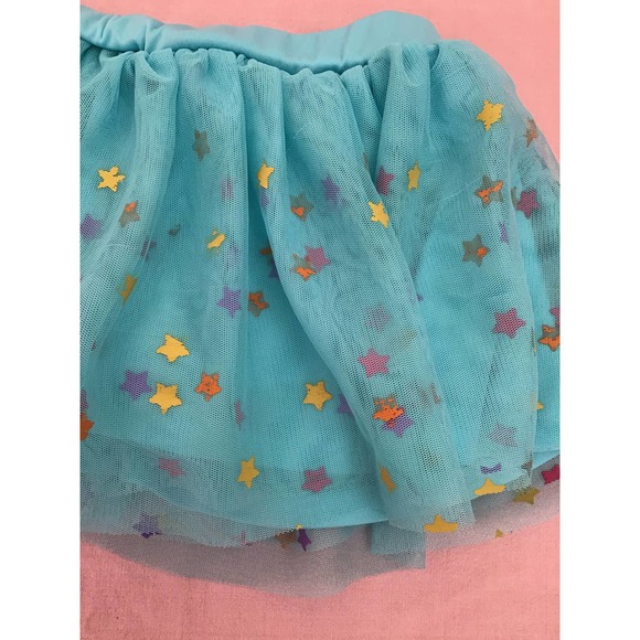 Nickelodeon Ballerina skirt with star size 2T with built-in shorts - Picture 3 of 4